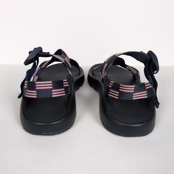 CHACO Z/1 Classic Hiking Sandal American Flag Adjustable Strap J105411 Men's 8 - Picture 4 of 8